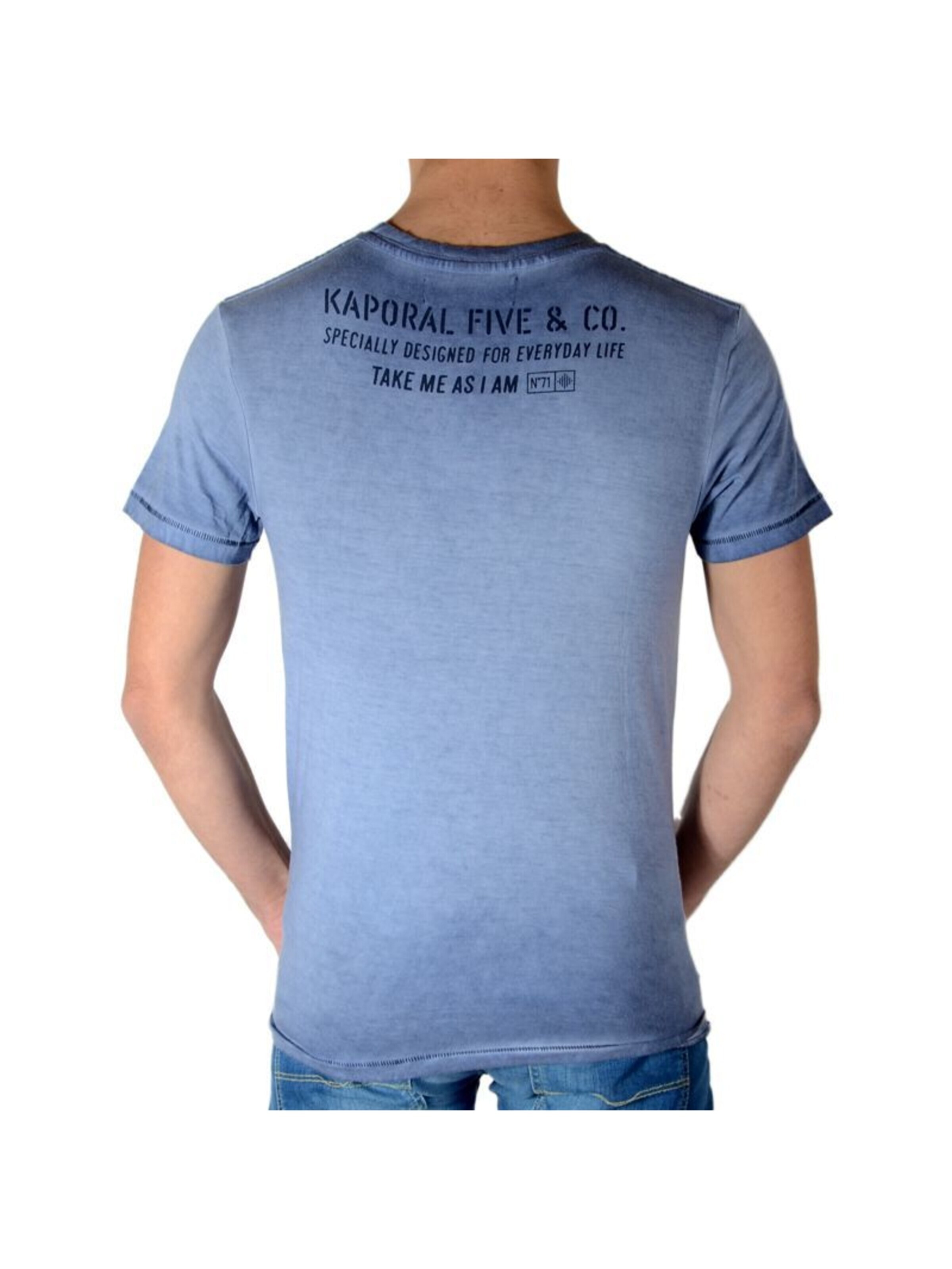 Kaporal Shirt‌‌‌‌‌‌‌ in Blau