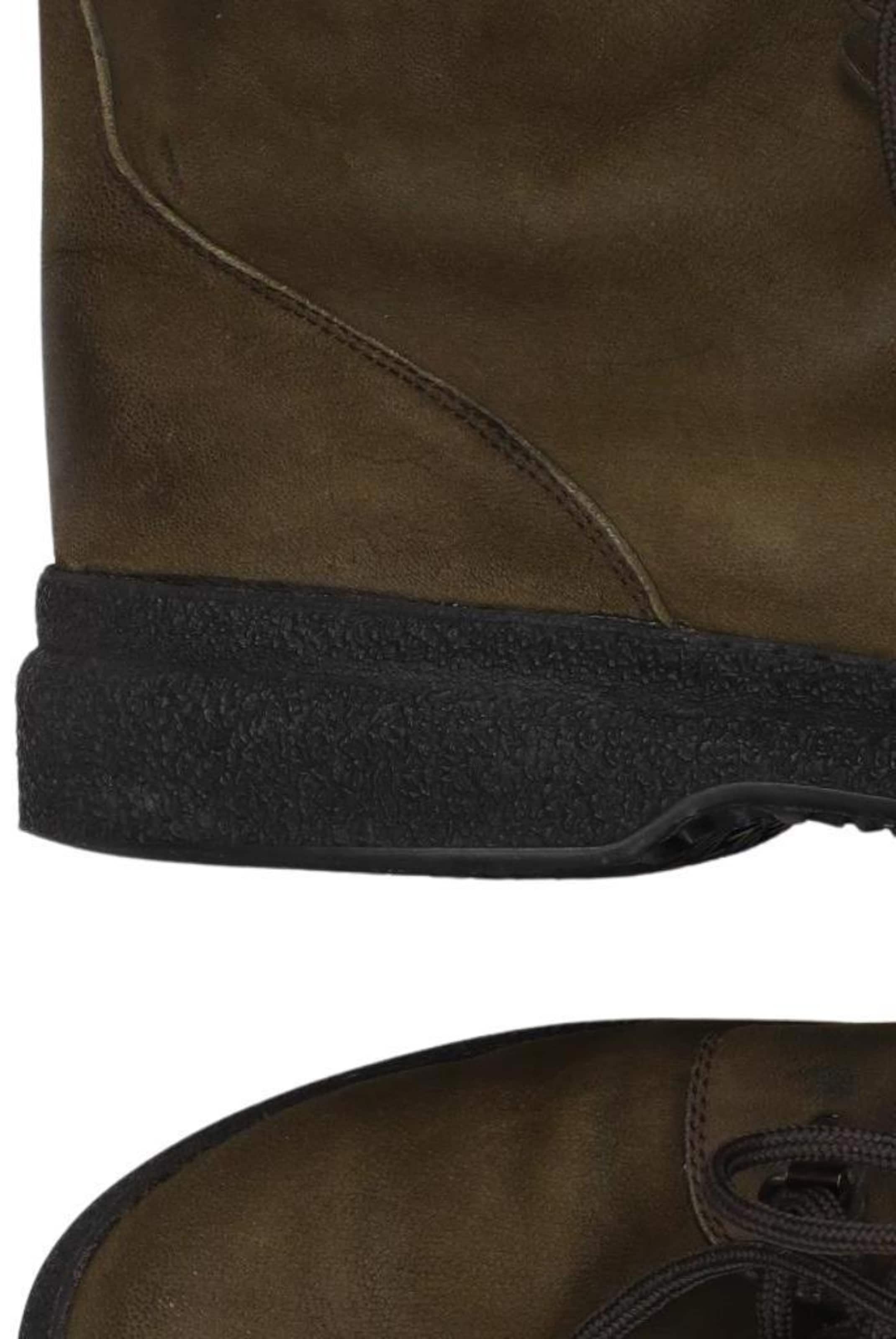 Bally Anke & Mid-Calf Boots in 43,5 in Brown