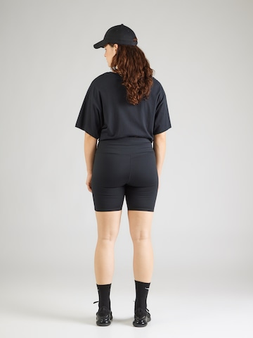 NIKE Skinny Sportnadrágok 'ONE' - fekete