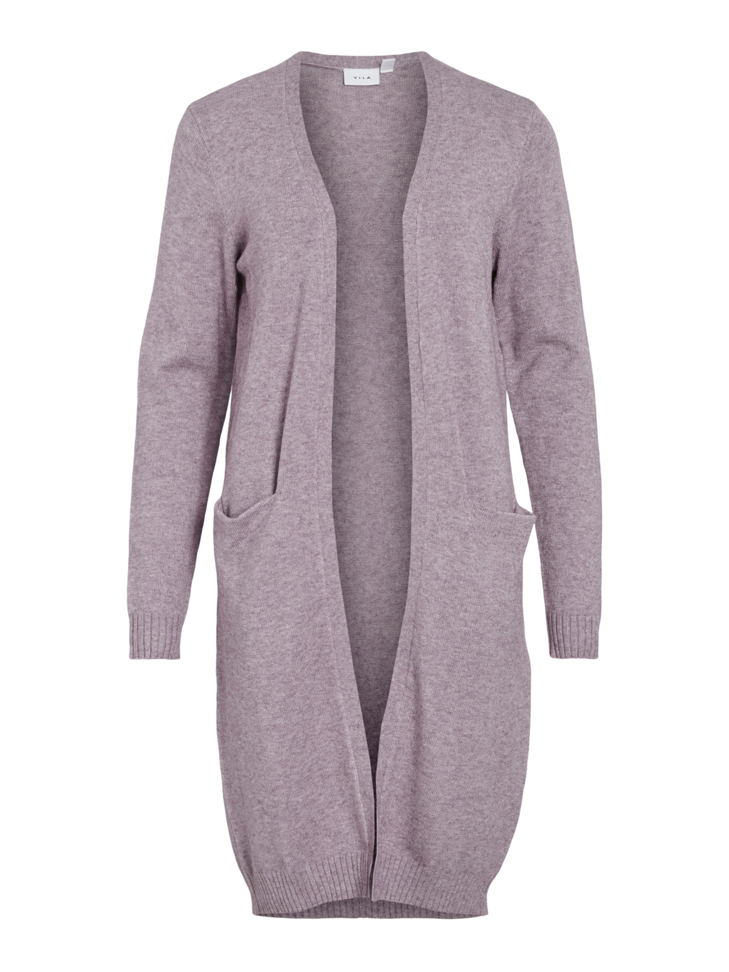 VILA - Cárdigan 'VIRIL' en lila: frente