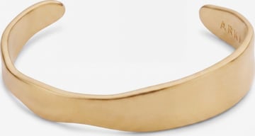 Arkai Bracelet 'Organic' in Gold: front