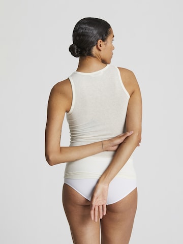 Top 'Alberte' di Gai+Lisva in bianco