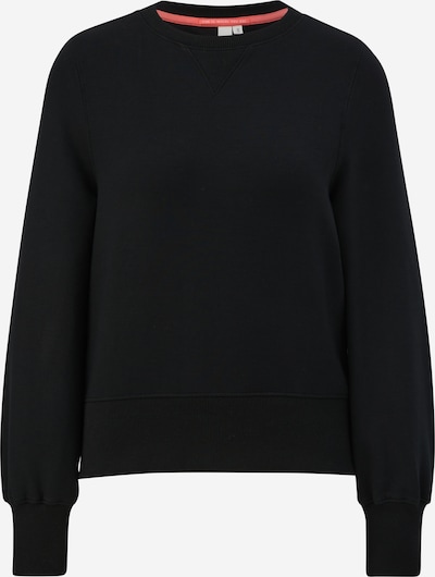 QS Sweatshirt in schwarz, Produktansicht