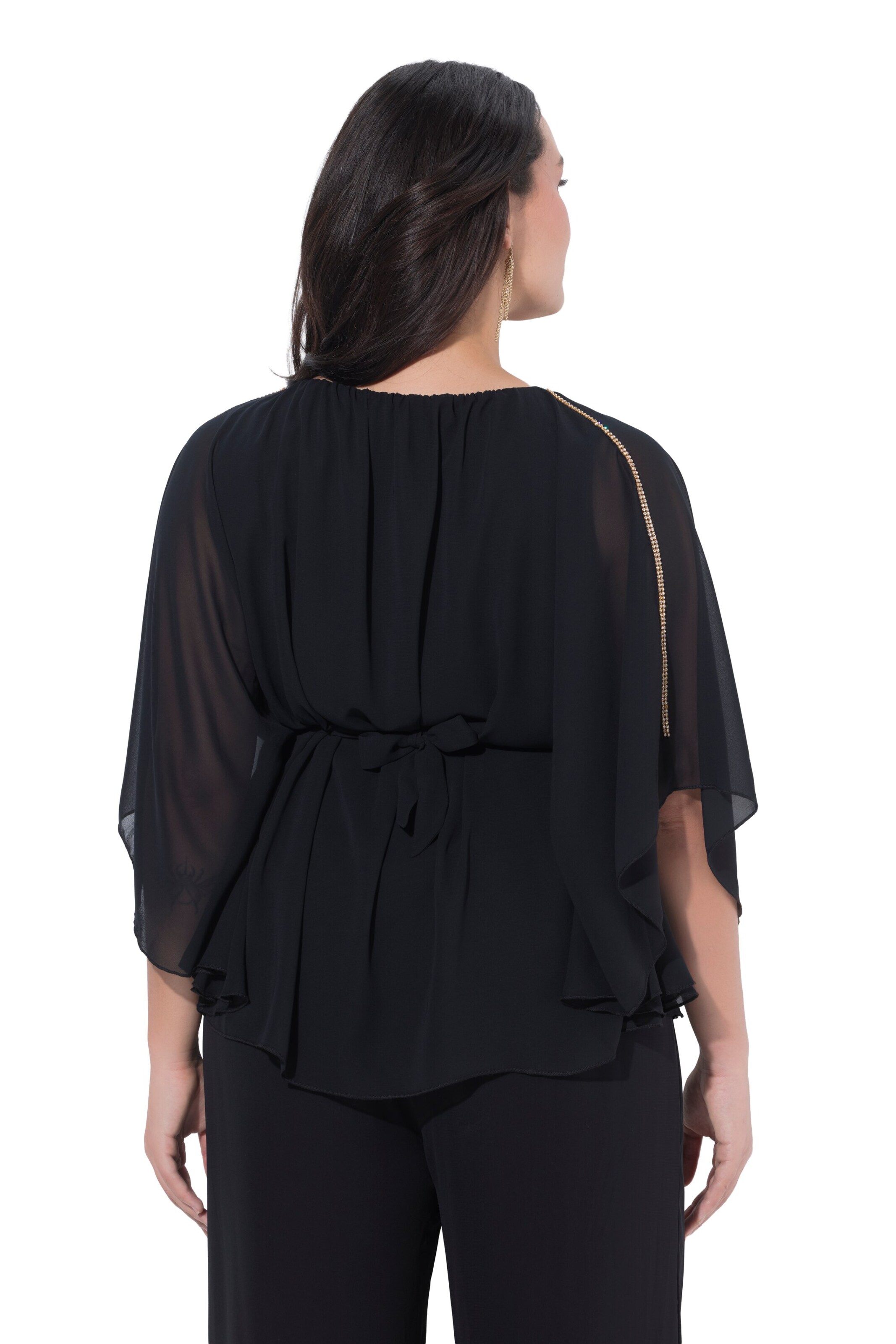 Ulla Popken Tunic in Black