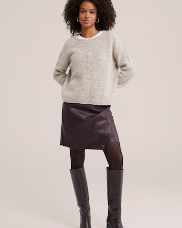 WE FashionSuknja - ljubičasta boja