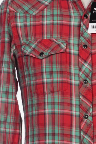 Lee Button Up Shirt in S in Red