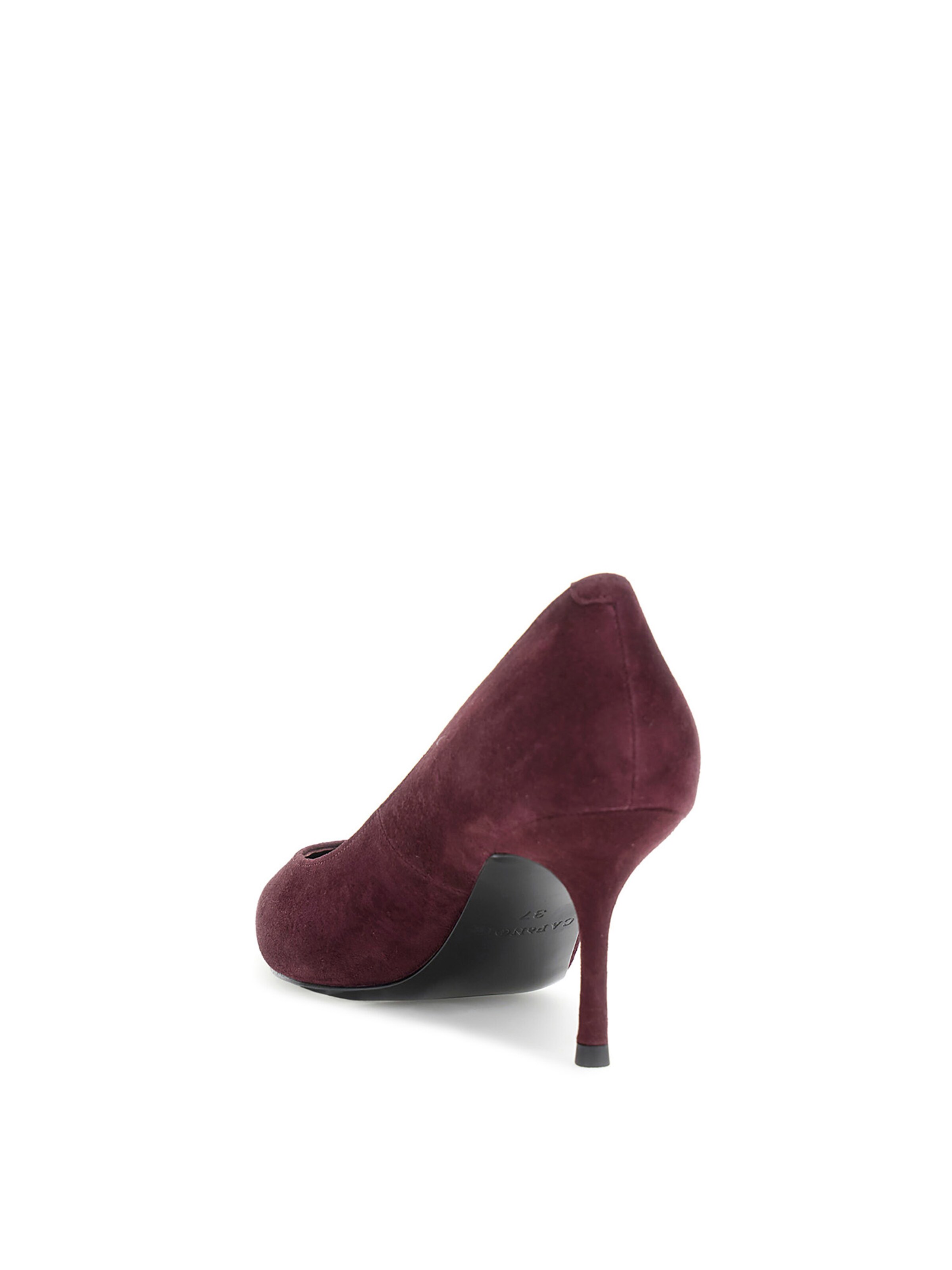 Escarpins CAFè NOIR en rouge