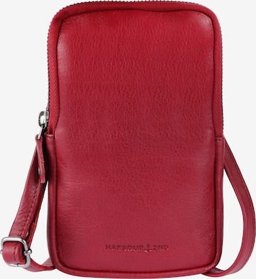 Harbour 2nd Smartphone Case 'Damaris' in Red: front