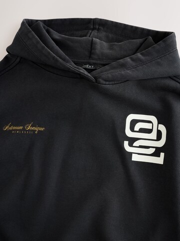 Next - Sudadera en negro