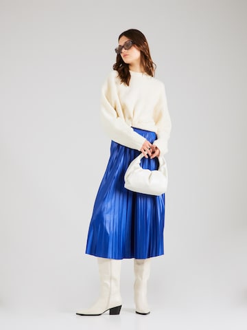 VILA Skirt 'Nitban' in Blue