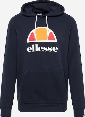 ELLESSE Sweatshirt 'Dahryl' in Blau: predná strana