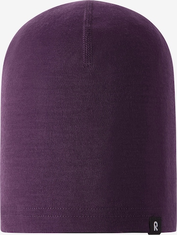 Reima Beanie 'Dimma' in Lila: Vorderseite