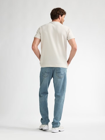 Petrol Industries Shirt 'Pedregal' in Beige