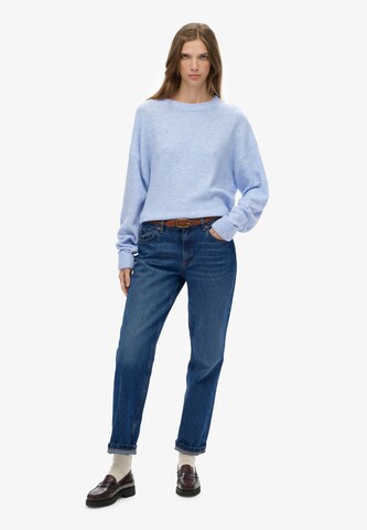 Superdry Trui in Blauw
