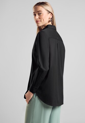 STREET ONE Blouse in Black