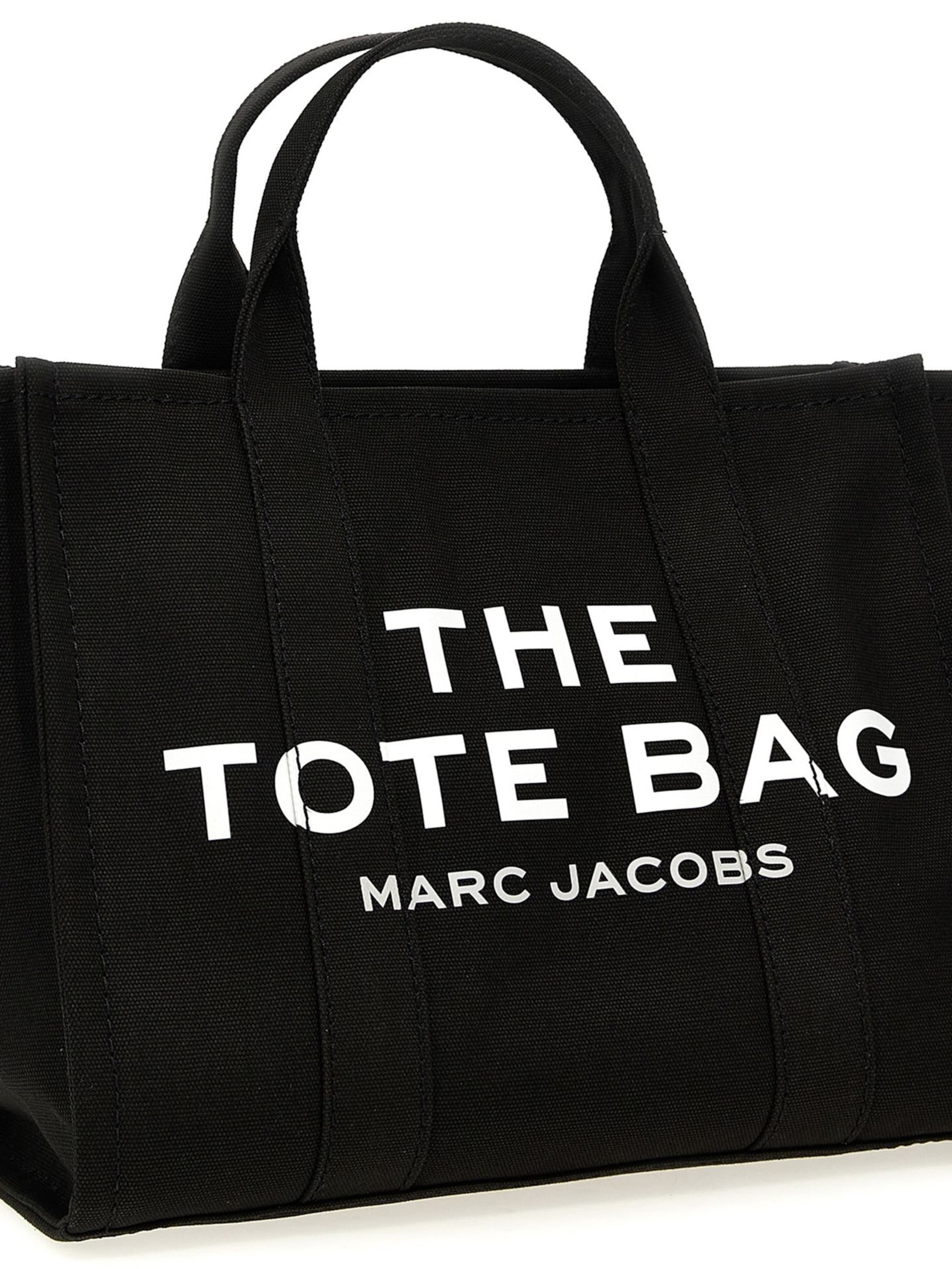 Marc Jacobs Shopper 'The Canvas Medium Tote Bag'‌‌‌‌‌‌‌‌ in Schwarz