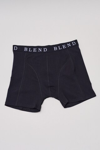 BLEND Boxerky 'Ned' – černá