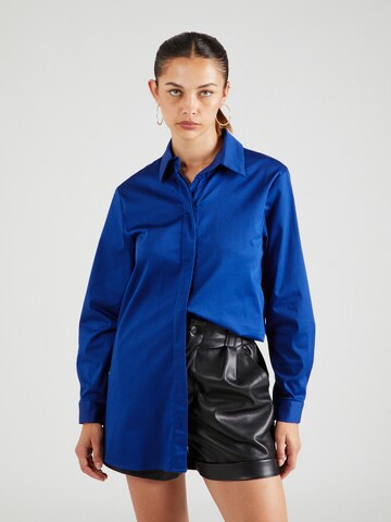 Claire Blouse 'Rota' in Blauw: voorkant