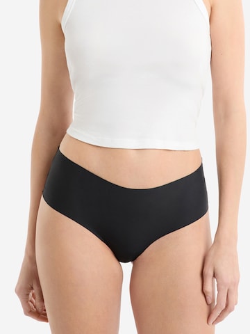 ETAM Boyshorts 'Douce' in Black: front