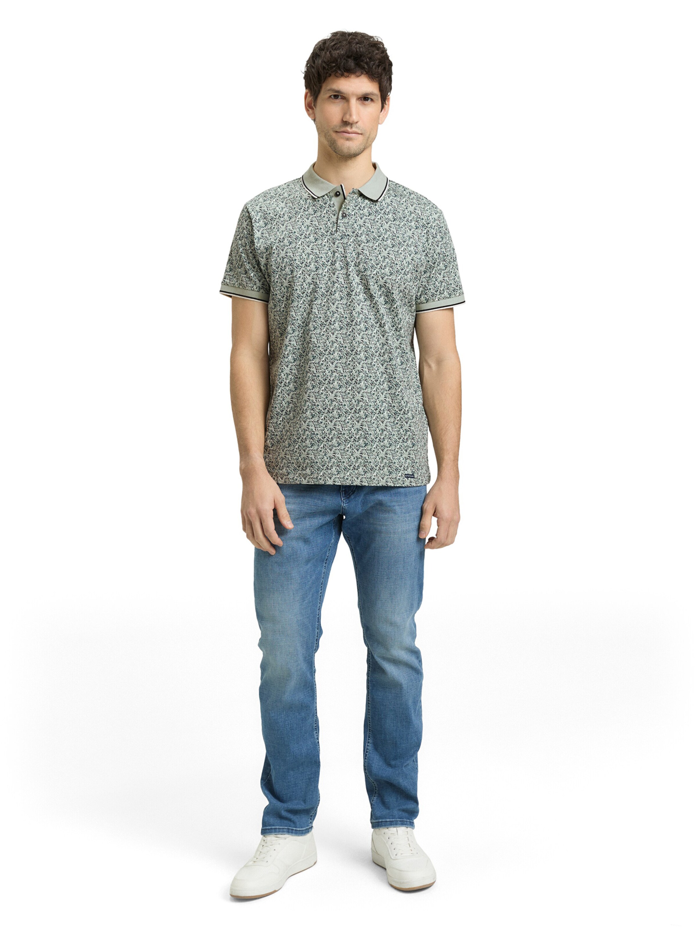 Tricou de la TOM TAILOR pe verde