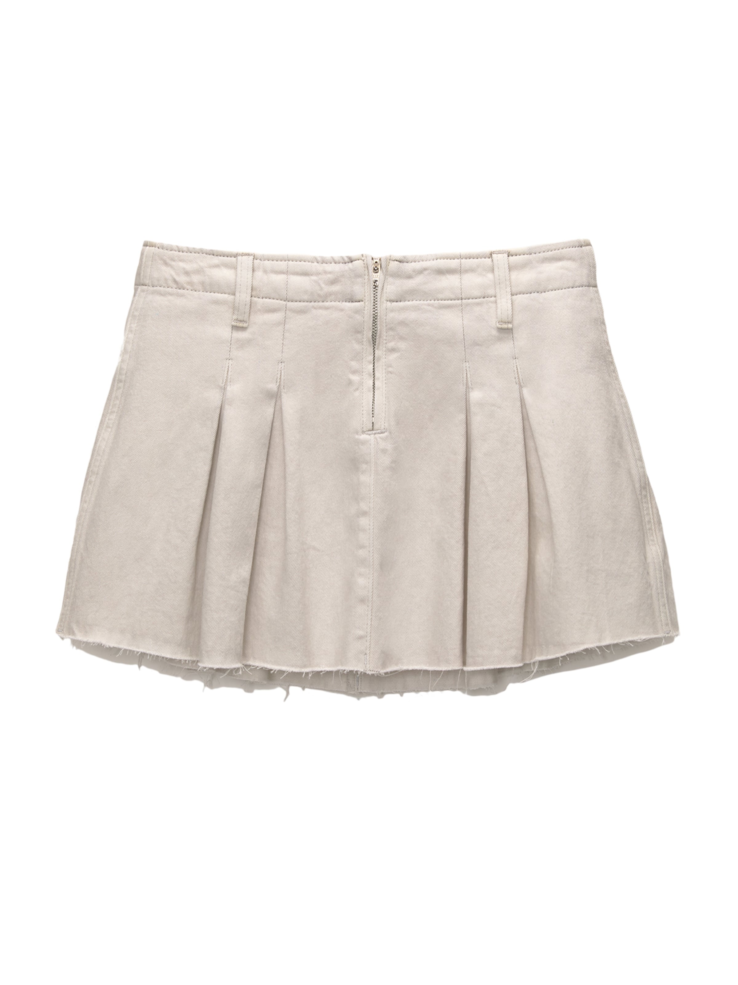 Pull&Bear Kjol i grå: framsida