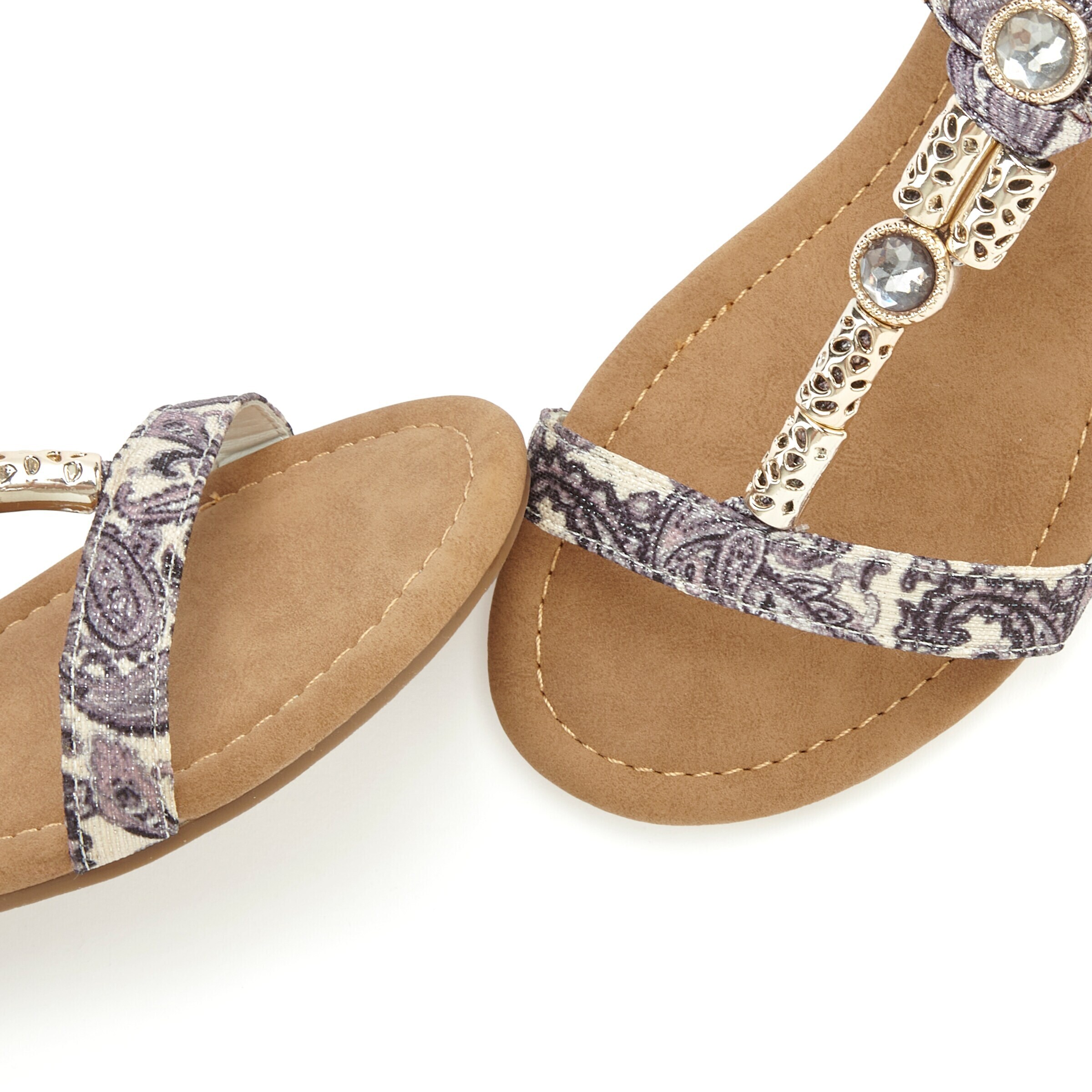 LASCANASandale s remenčićima - bež boja