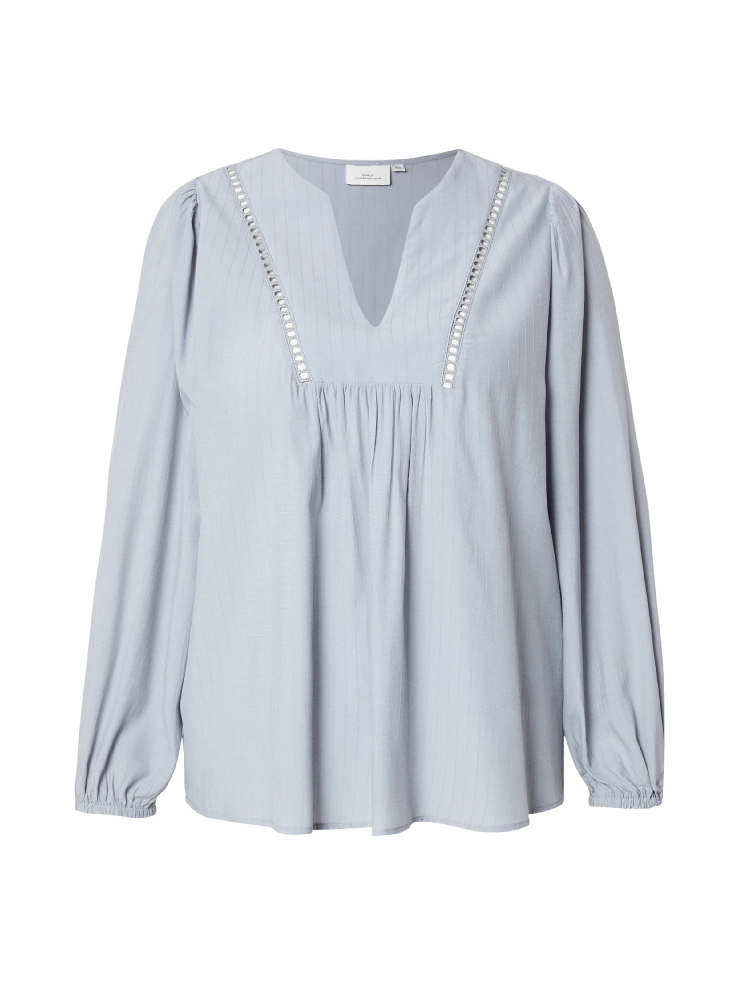 ONLY Carmakoma Блузка 'CARMyrna' в Синий: спереди