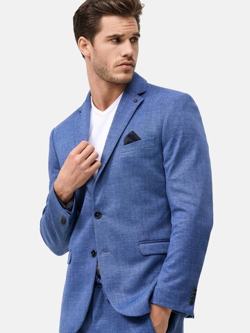 Zuitable Regular Fit Sakko 'DiNick'‌‌‌‌‌‌‌‌‌ in Blau