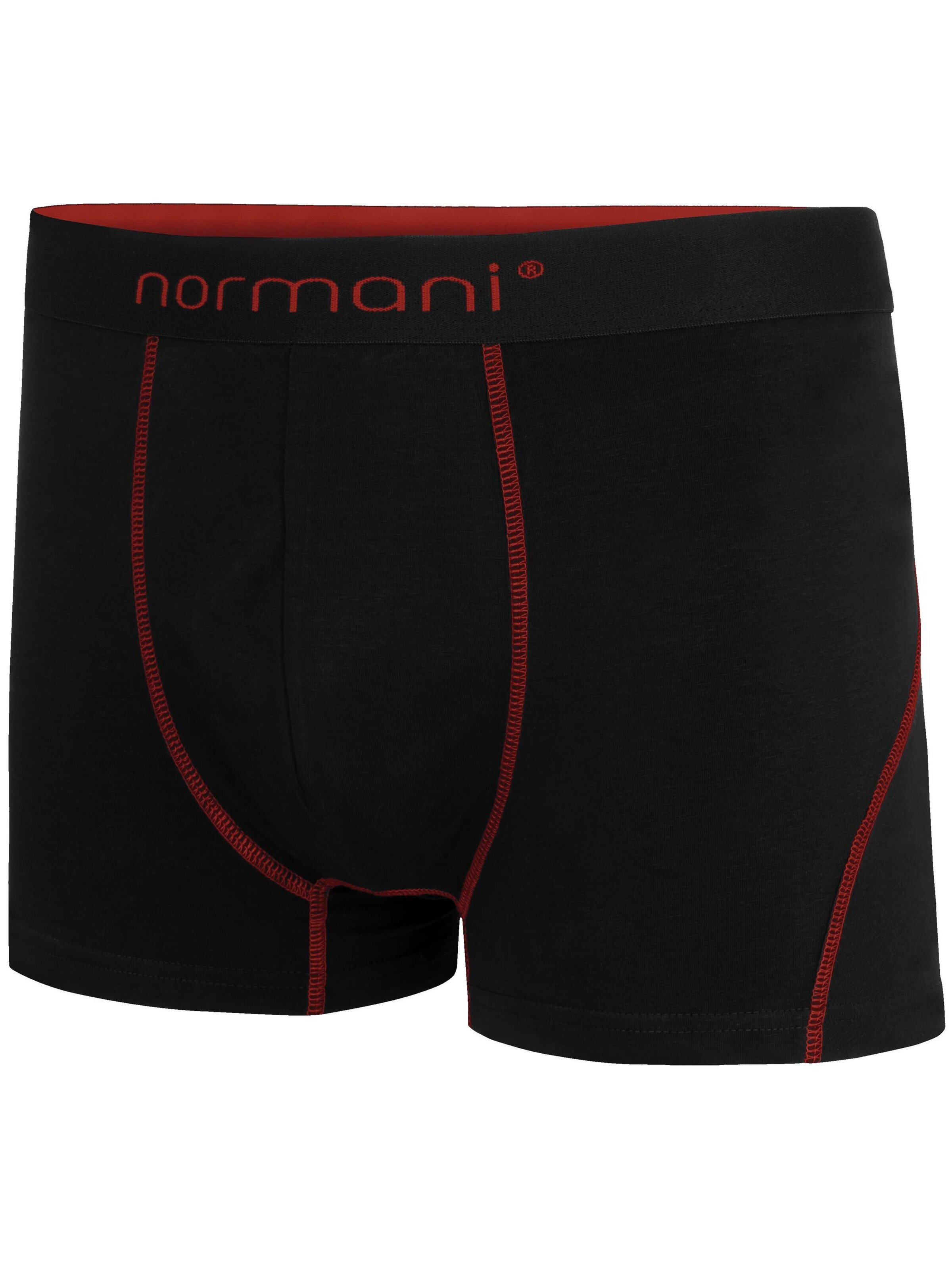 Boxers normani en noir
