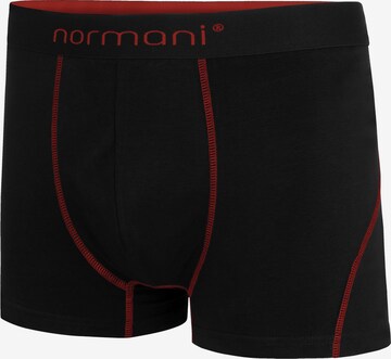 Boxers normani en noir