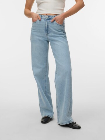 VERO MODA Baggy Jeans 'Tessa' in Blauw