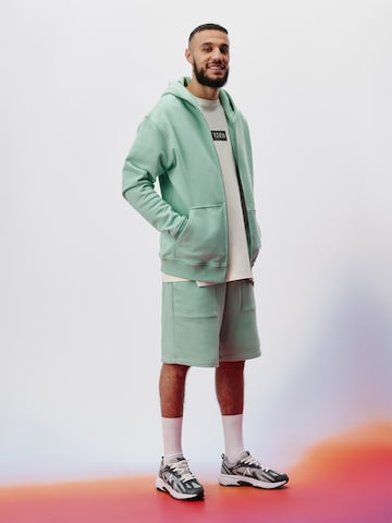 FCBM Loose fit Pants 'Erik' in Green