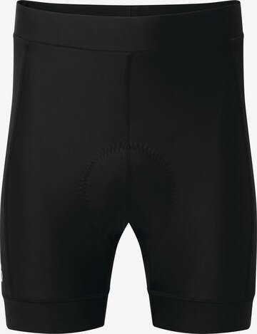 DARE2B Skinny Workout Pants 'Ecliptic II' in Black: front