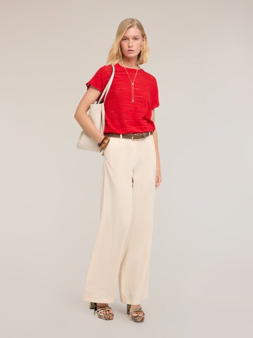 Wide Leg Pantalon MOTIVI en beige