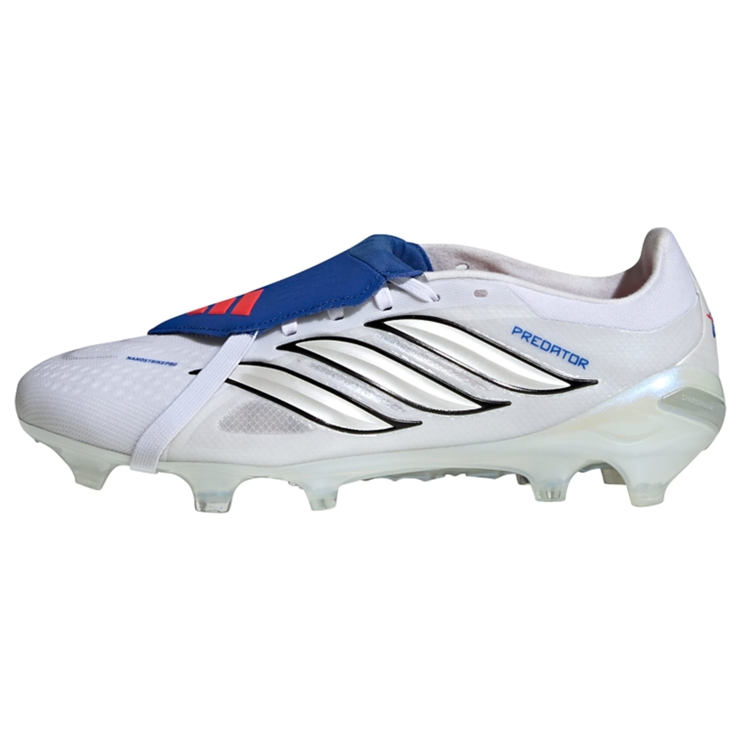 ADIDAS PERFORMANCE Soccer Cleats 'Predator Pro' in White: front