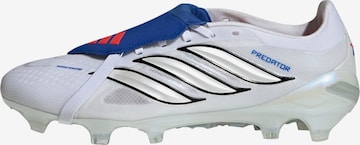 ADIDAS PERFORMANCE Soccer Cleats 'Predator Pro' in White: front