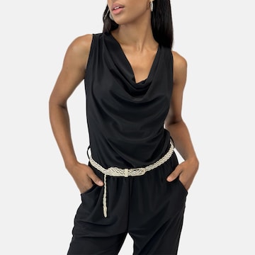 Elara Jumpsuit in Black