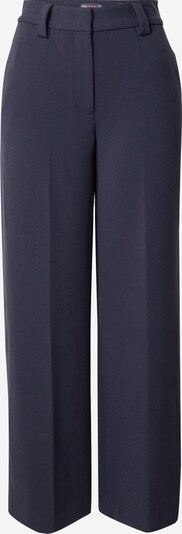Marks & Spencer Pantalon à plis 'Frankie' en bleu marine, Vue avec produit
