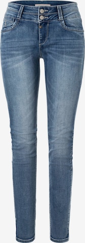 TIMEZONE Jeans 'Enya' in Blau: front