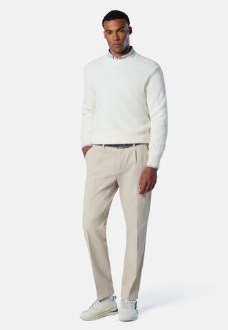 Pull-over North Sails en blanc