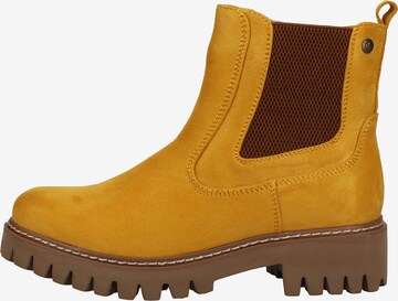 Rieker Ankle Boots in Yellow: front