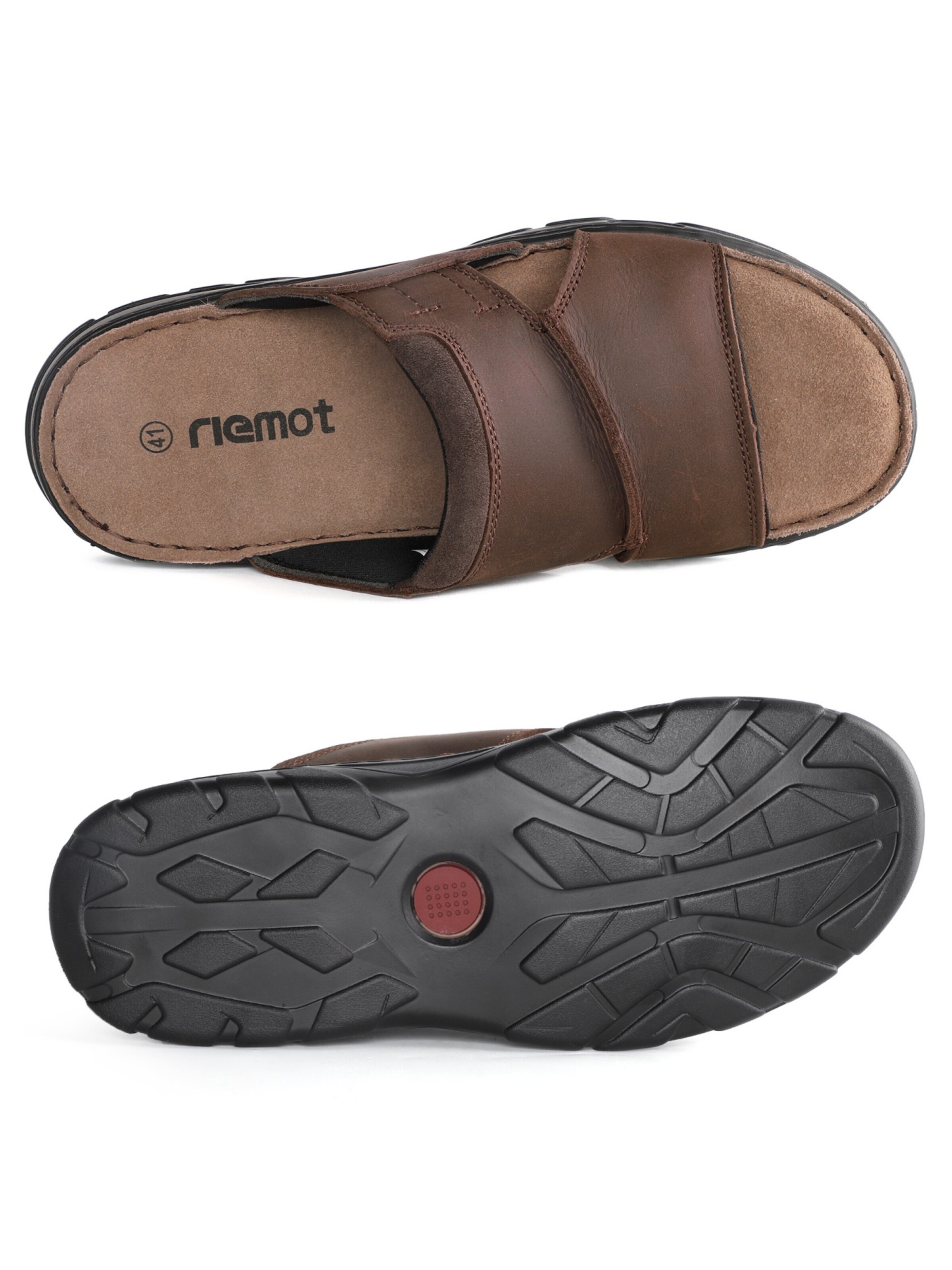 riemot Mules in Brown