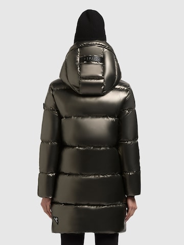 Manteau d’hiver 'HAYA2' khujo en marron