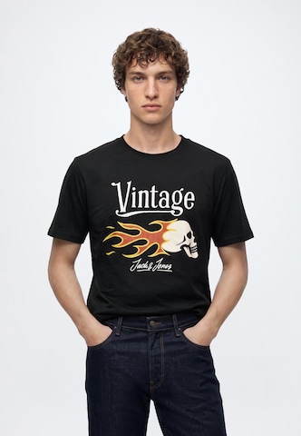 Jack & Jones Premium Shirt 'JPRBLUJEAN' in Black