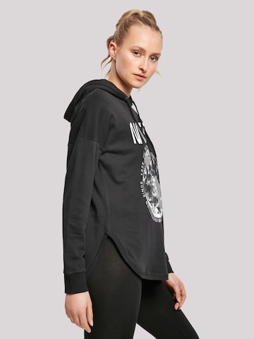 F4NT4STIC Sweatshirt 'NASA Planet Earth' in Zwart