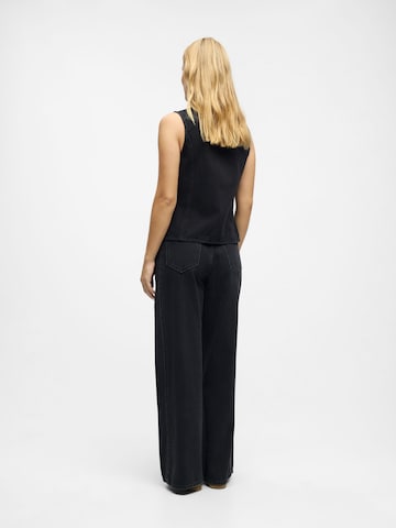Wide Leg Jean 'OBJMoji' OBJECT en noir