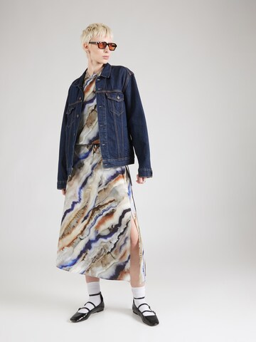 ARMEDANGELS Blouse 'NERAA PÄRLAA' in Bruin