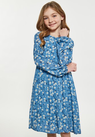 DreiMaster Vintage Kleid in Blau: predná strana