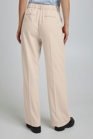 Loosefit Pantalon à plis 'DANTA' b.young en beige