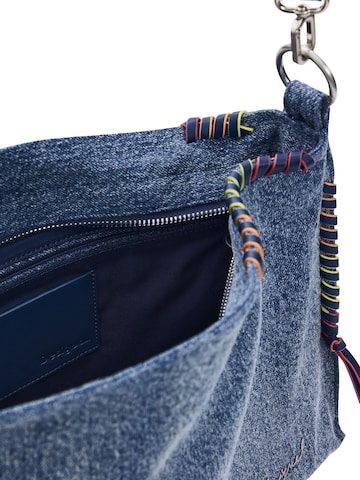 Borsa a spalla 'TORIO LEIRI' di Desigual in blu
